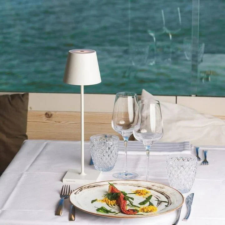 Scandilux – Lampe de Table Sans Fil et Rechargeable