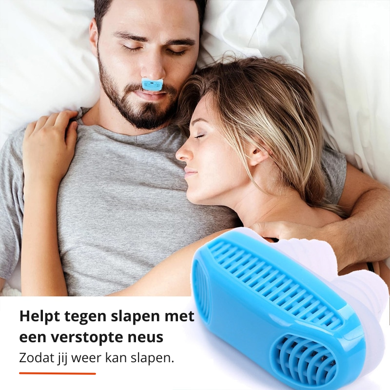 SleepPure - Anti-Ronflement et Purificateur d'Air