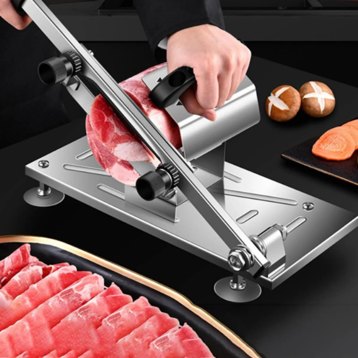 EdgeMaster - Trancheuse professionnelle pour la maison et la cuisine