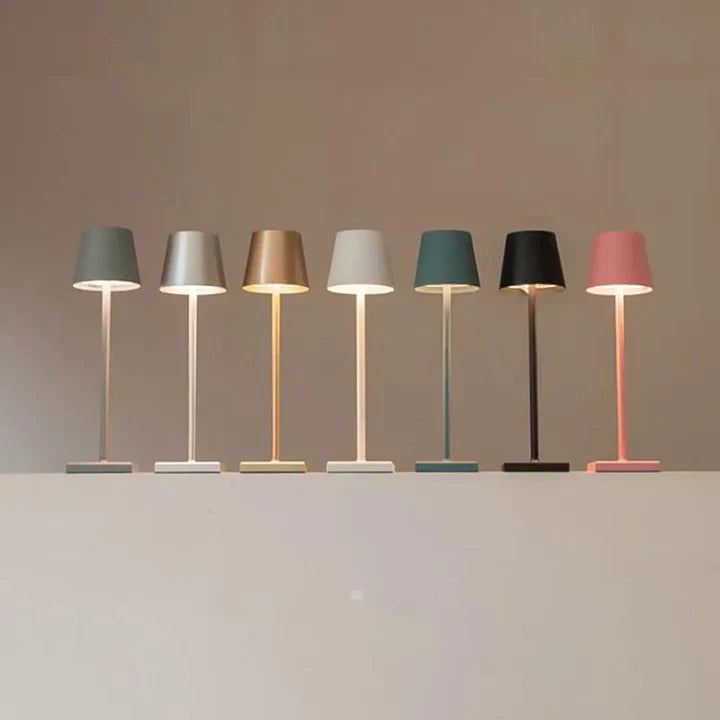 Scandilux – Lampe de Table Sans Fil et Rechargeable