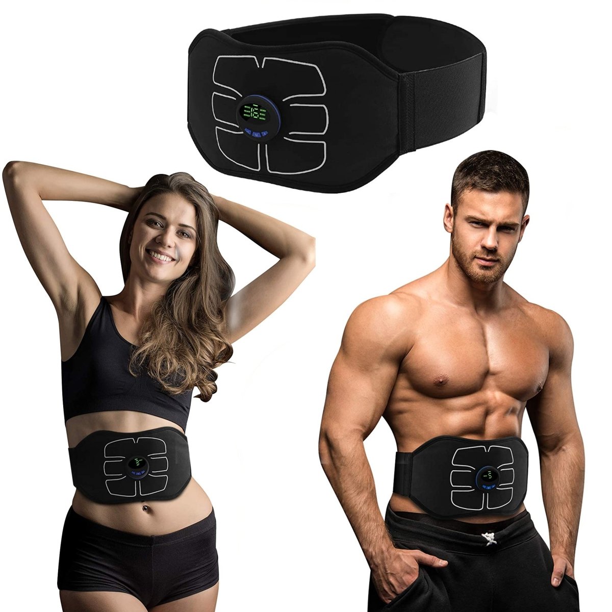 FlexTone Sculpt - Trainer EMS Abdominaux Innovant