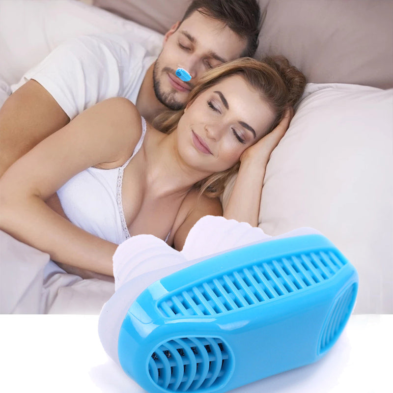 SleepPure - Anti-Ronflement et Purificateur d'Air