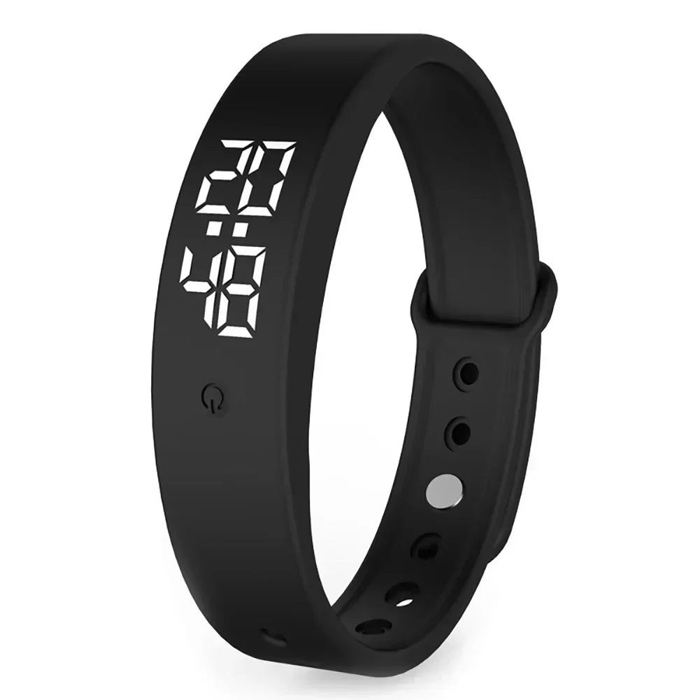 BraceletV9 Smartwatch - Montre connectée étanche avec mesure de température