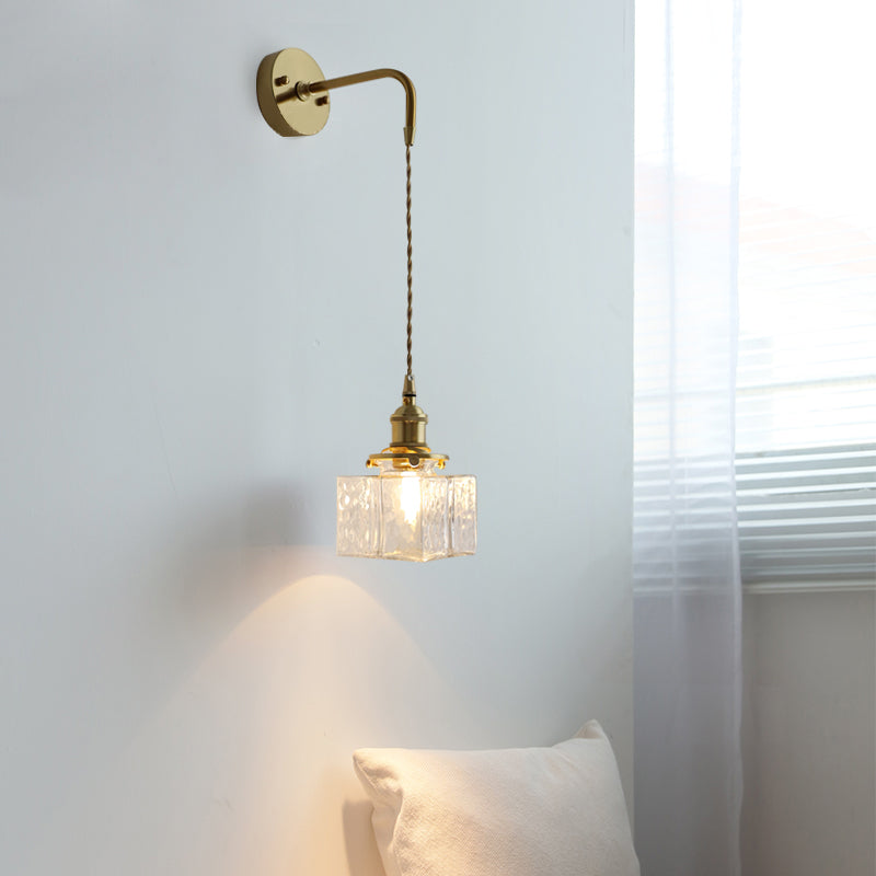 Auréa – Applique Murale LED Dorée de Luxe | Éclairage Intérieur Élégant