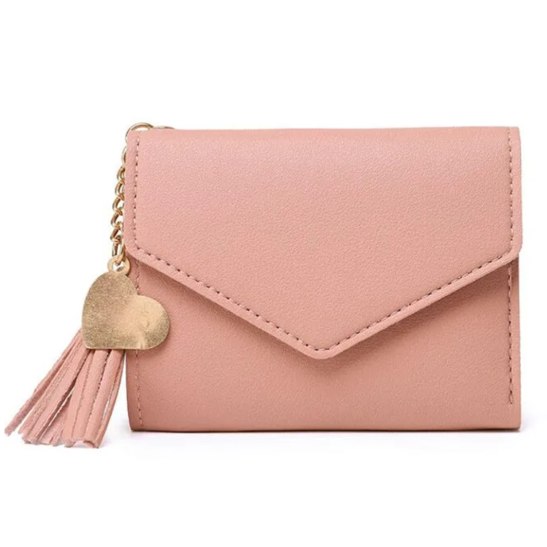 MiniPouch - Pochette Compacte à Pompon