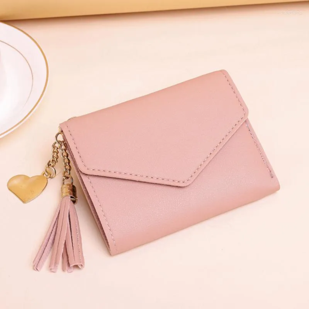 MiniPouch - Pochette Compacte à Pompon