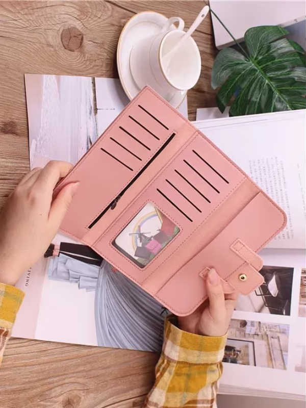 SlimWallet - Portefeuille Cuir Minimaliste Homme