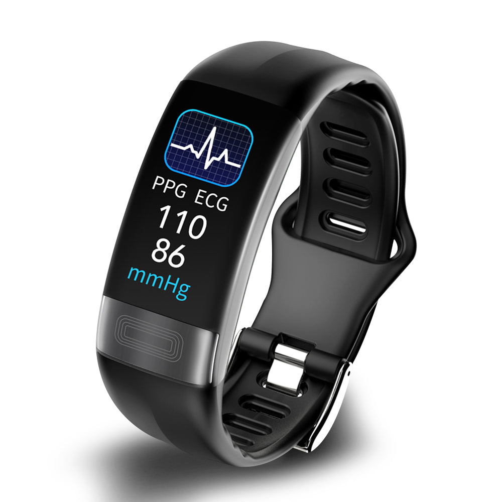 Montre Connectée Rythme Cardiaque Fiable avec Suivi ECG | Confort Durable pour une Vie Saine 0