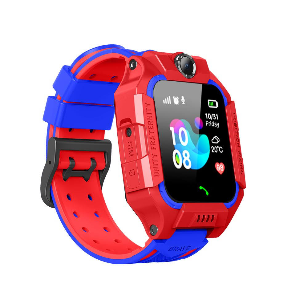 Montre Intelligente Enfant | GPS Avec Caméra Intégrée & Bouton SOS | Étanche pour Sécurité et Communication 0