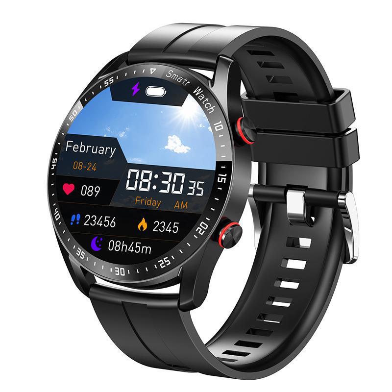 Montre Intelligente | Smart Watch Montre Connectée avec Suivi de Glycémie en Temps Réel | Écran HD Étanche pour un Usage Quotidien 1