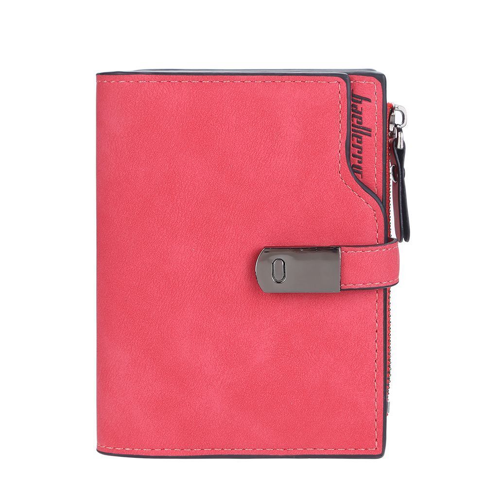 SlimWallet - Portefeuille Ultra-Mince Fermeture Magnétique