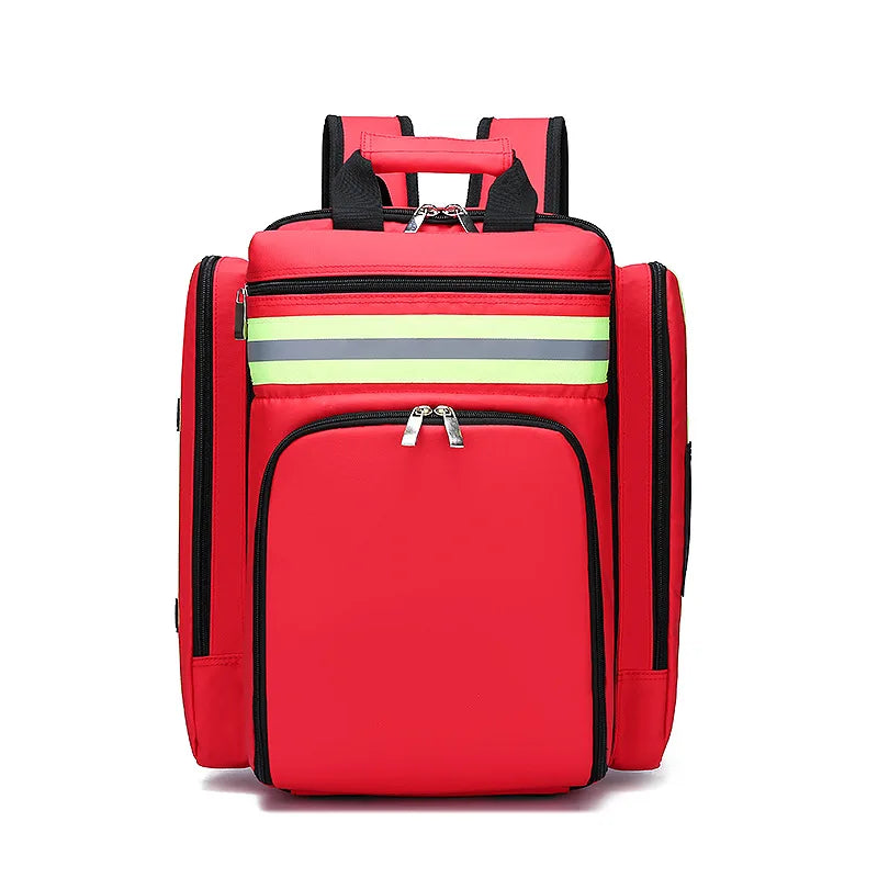 RescueReady - Sac à dos de premiers secours et de survie robuste