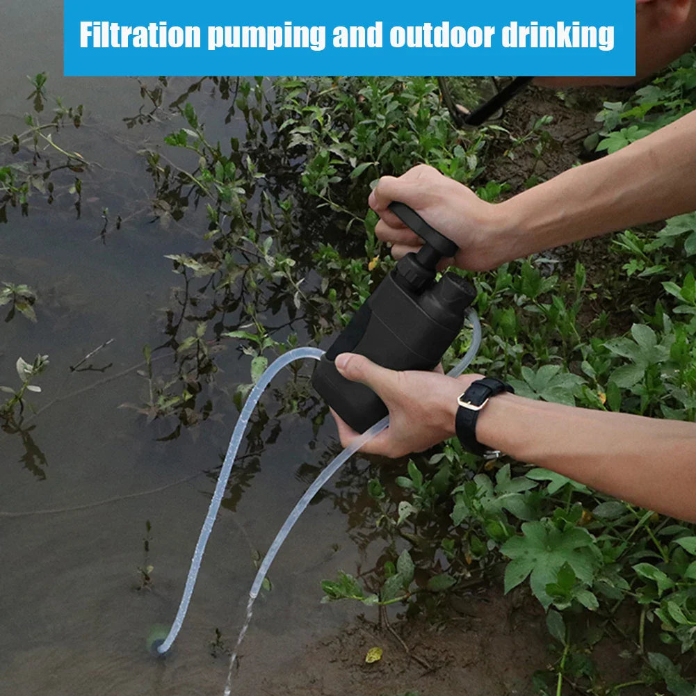 AquaSure - Filtre à eau pour le plein air