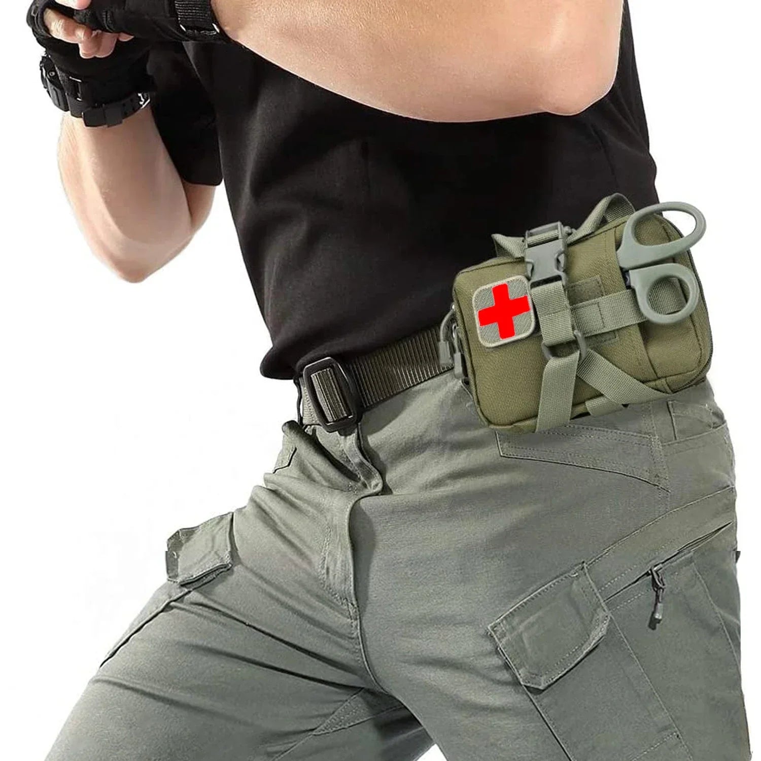 MedShield - Trousse de premiers secours complète pour traumatismes