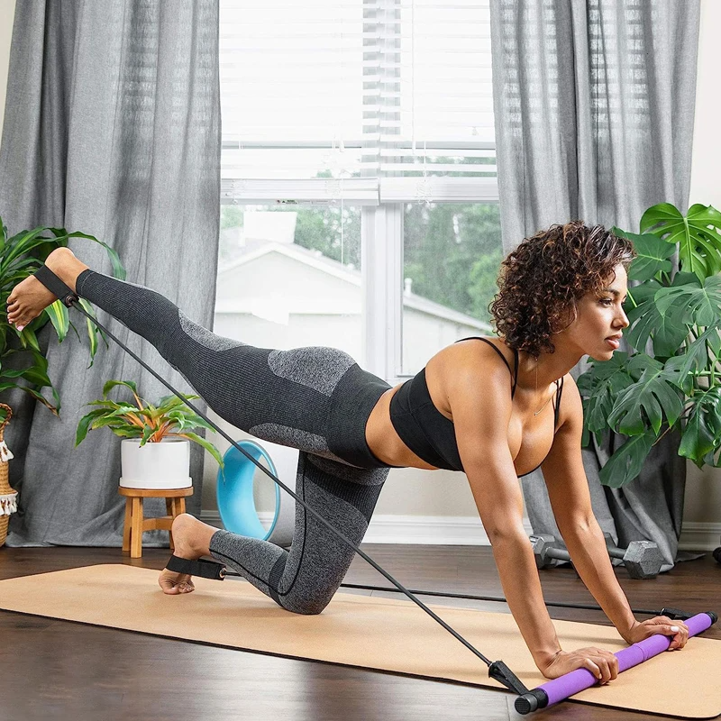 CoreSculpt Fitness Bar - Renforce ta Routine