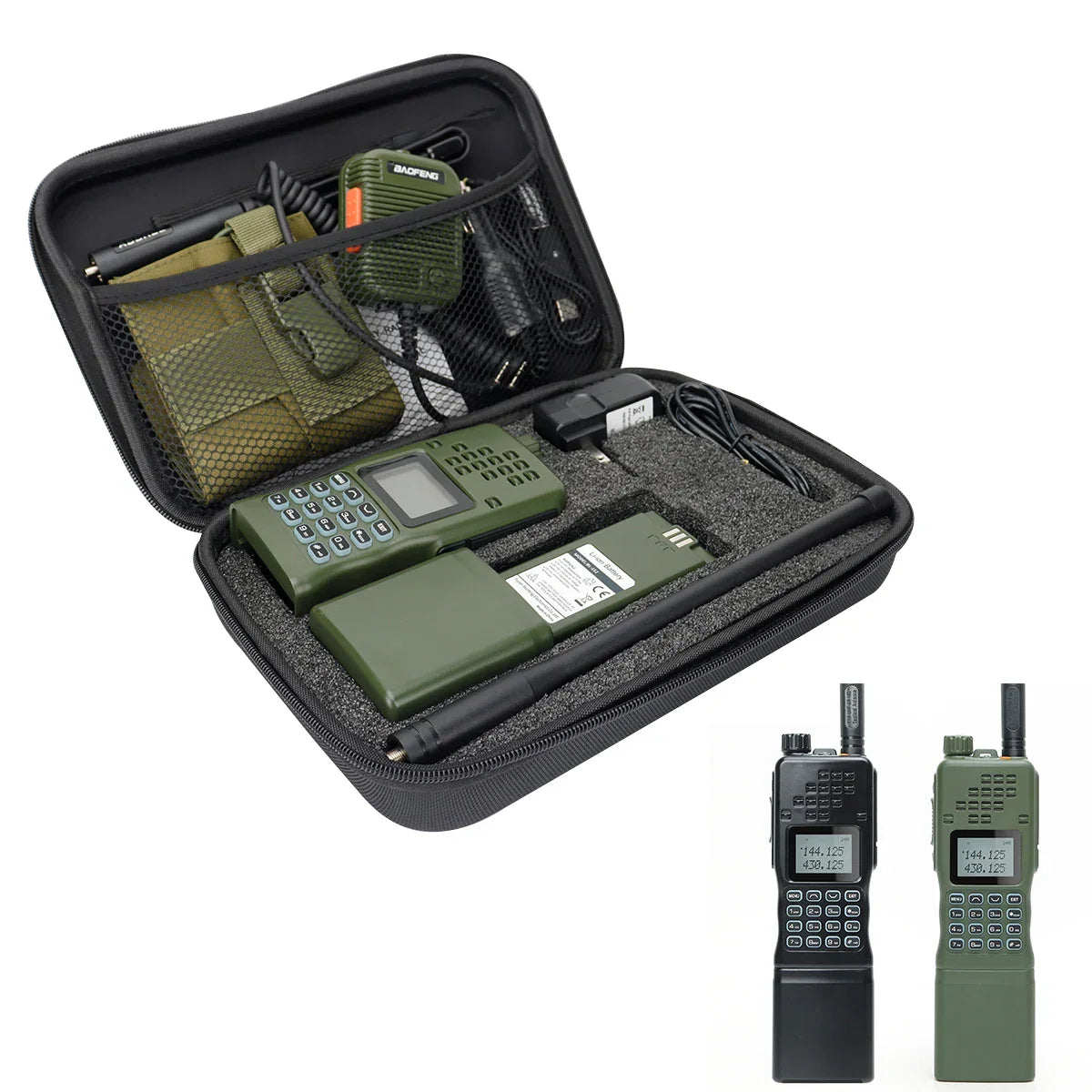 CommGuard - Talkie-walkie professionnel double bande