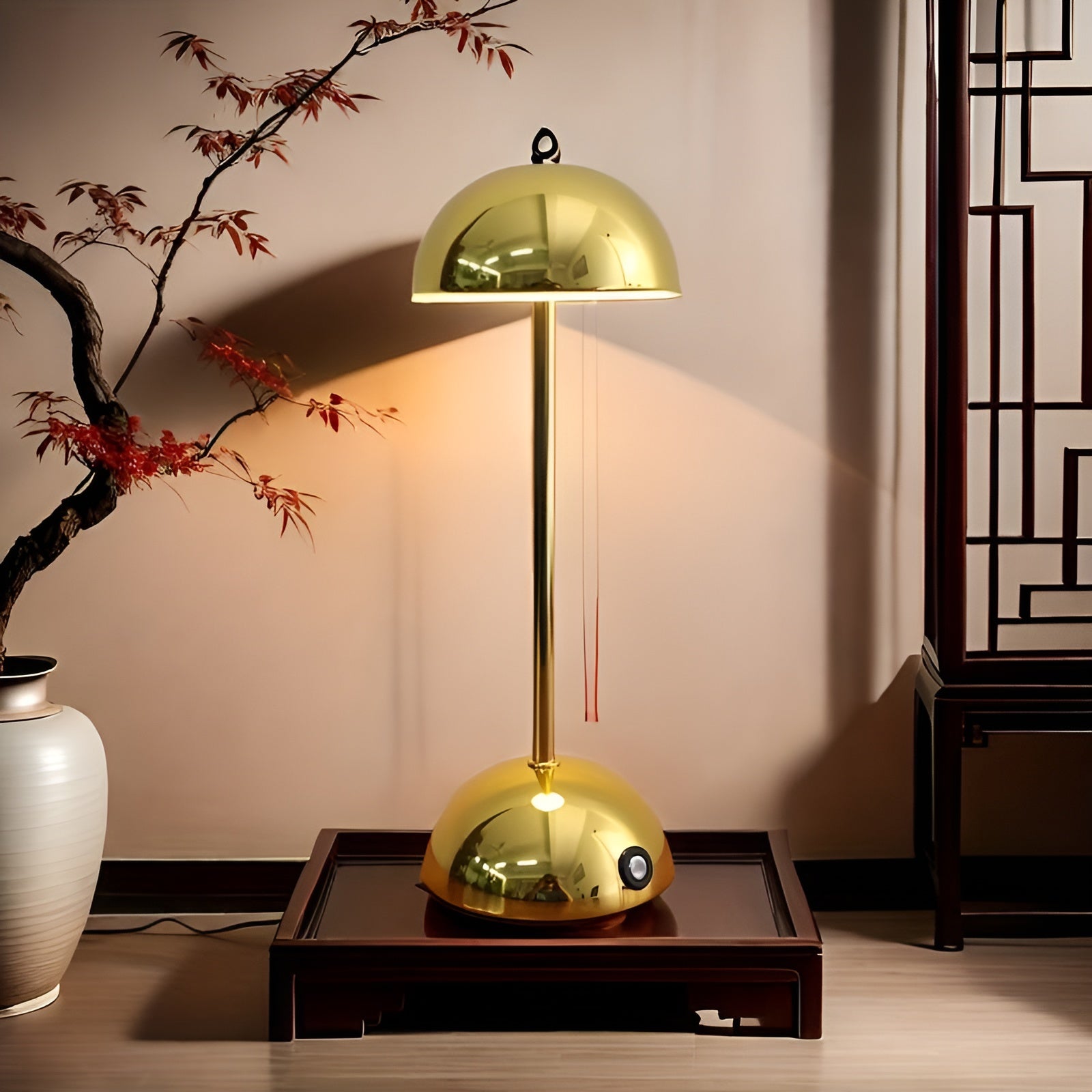 Véla – Lampe de Table Minimaliste avec Commande Tactile