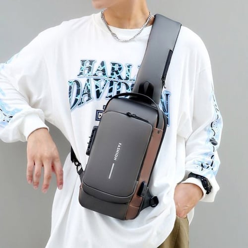 UrbanGuard Crossbody - Sac Stylé et Sécurisé