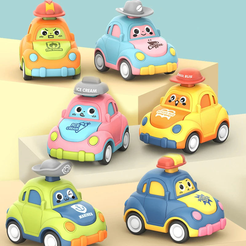 Kidcruiser - Voiture jouet a remontoir pour enfants