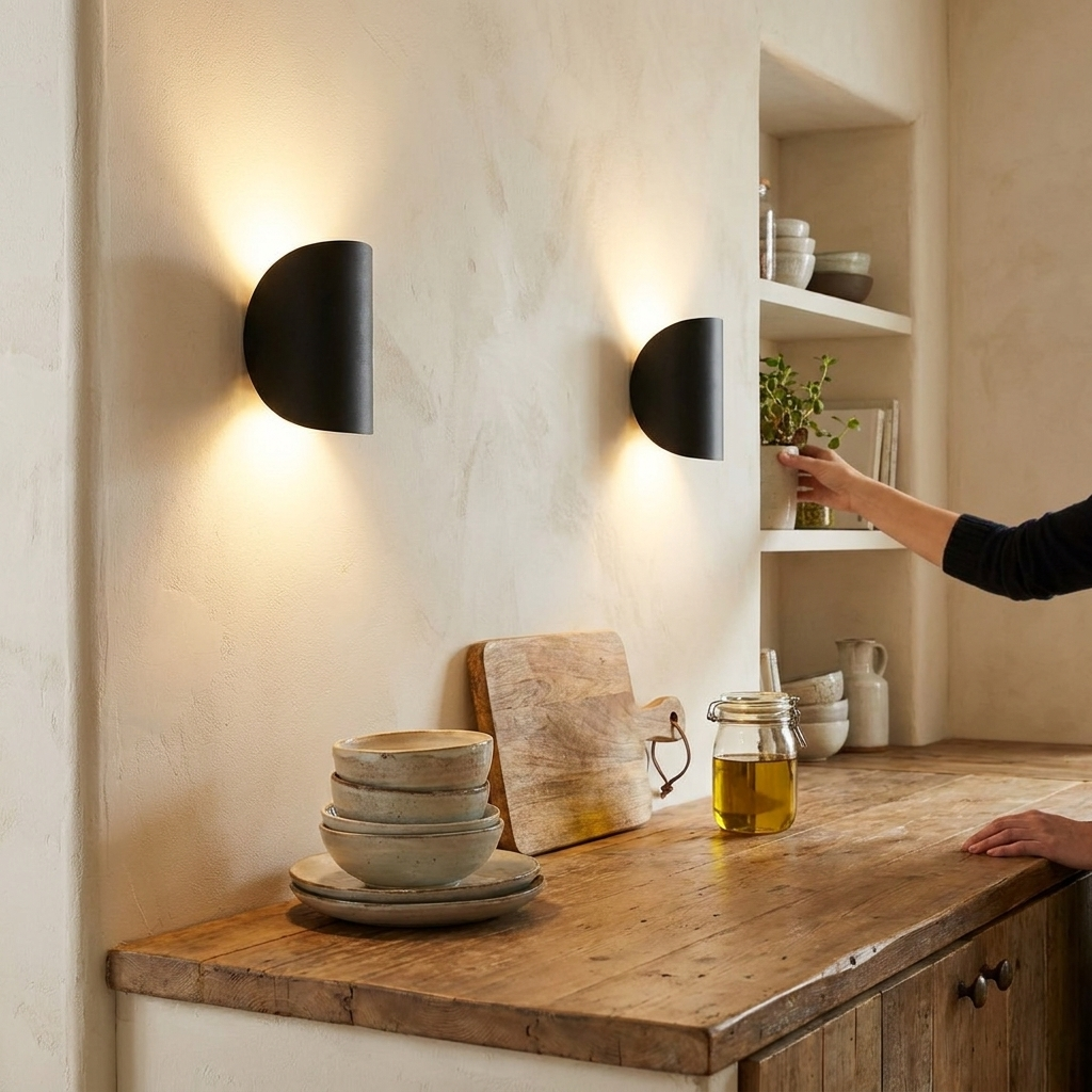 Lumevia applique murale LED lifestyle