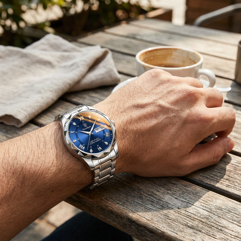 Regalia montre de luxe homme lifestyle