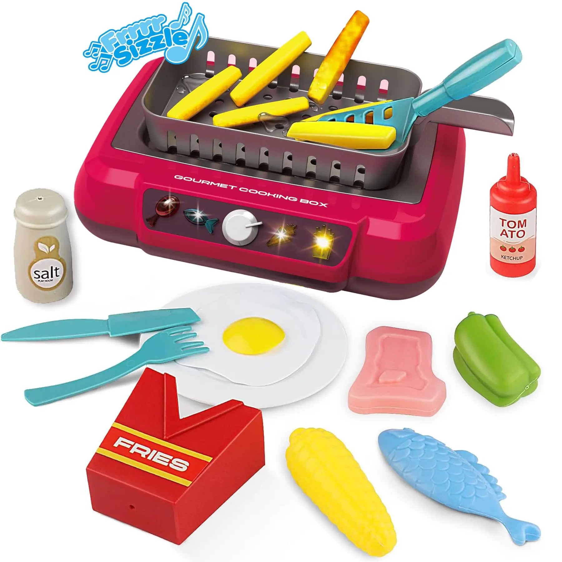 Magicfood - Set de cuisine gourmet pour enfants