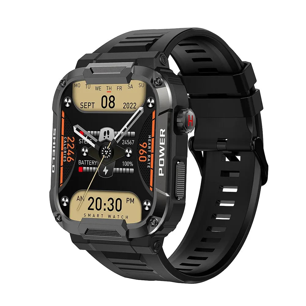 BlazeX Pro - Montre connectée puissante compatible iOS et Android