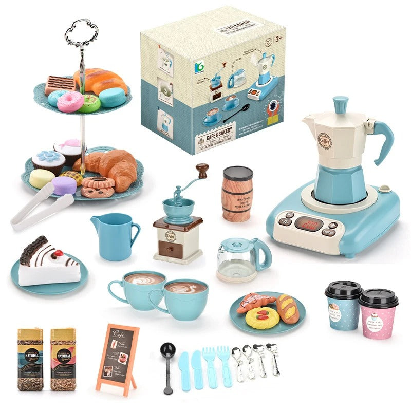 Café Set - Cuisine d'Imitation pour Enfants