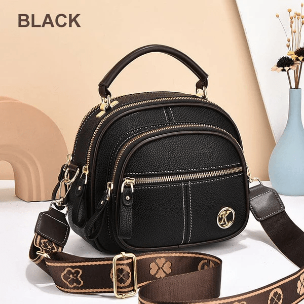 TimelessCharm - Crossbody Cuir Intemporel Quotidien