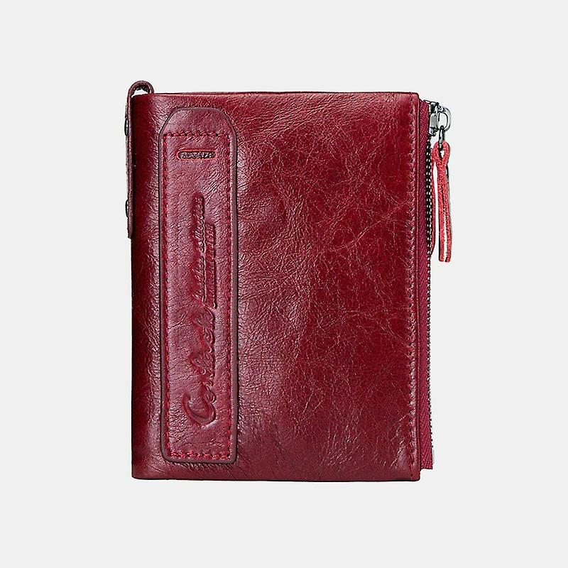 CompactWallet - Portefeuille Compact Double Zip
