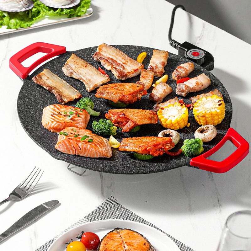 GrillCook - Gril Électrique Sans Fumée pour une Cuisine Saine