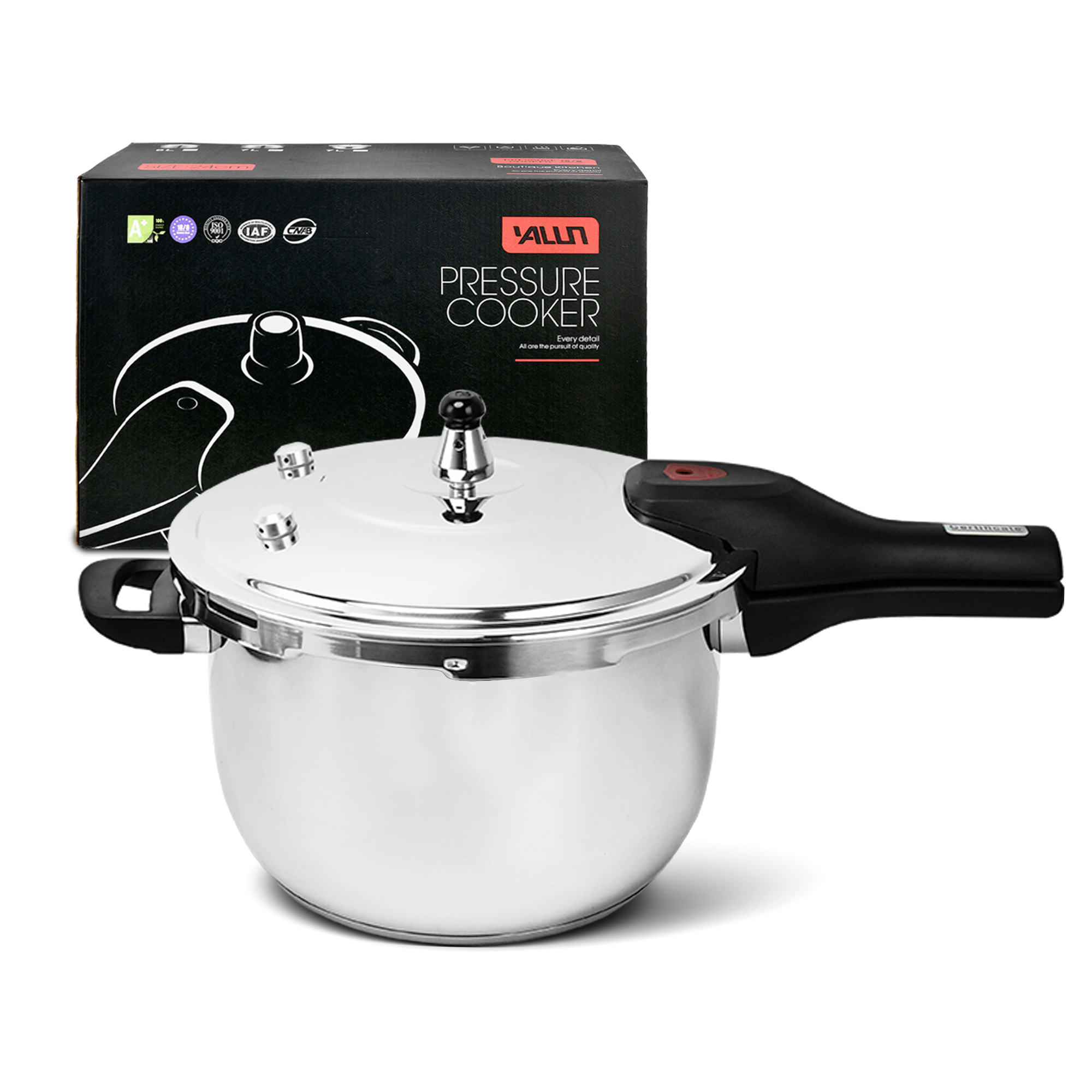 KookSneller - Autocuiseur 6 L pour une Cuisson Rapide