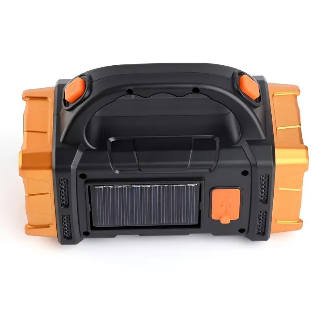 SolarBeam - Lampe d'urgence solaire 3 en 1