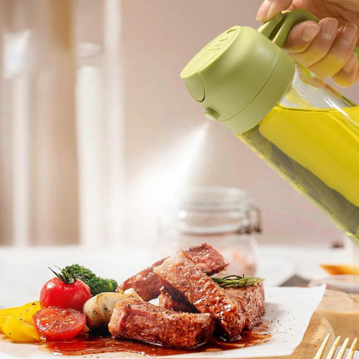 MistSpray - Vaporisateur d'Huile Élégant pour une Cuisson Parfaite