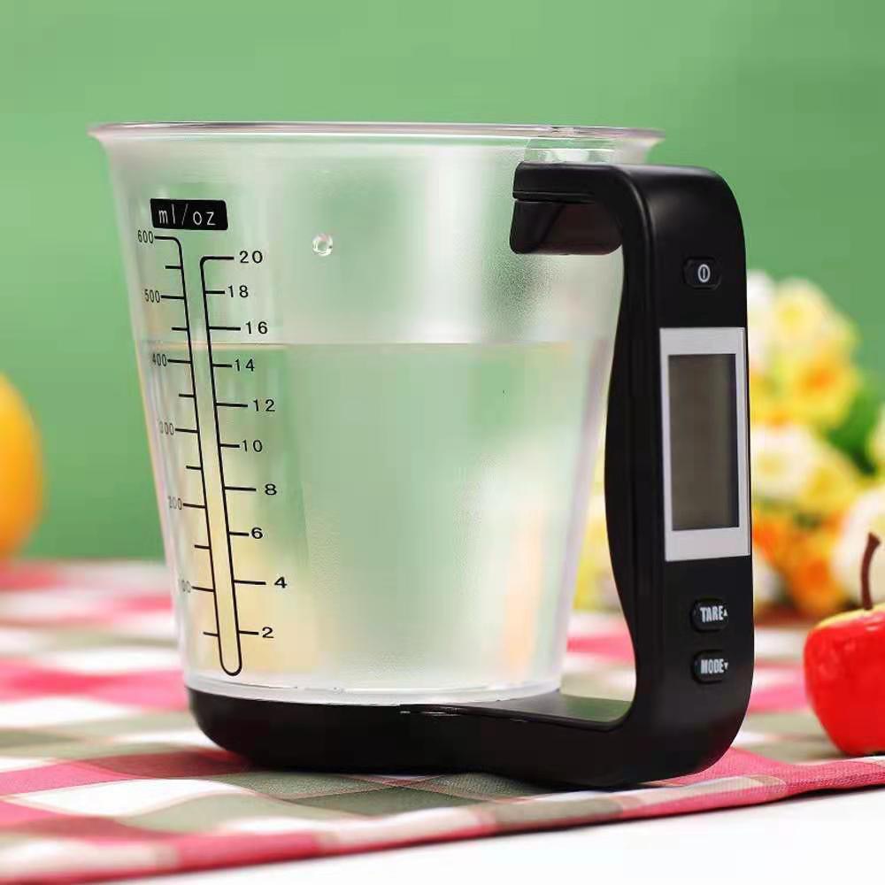 MeasurePro - Verre Doseur Numérique avec Écran LCD