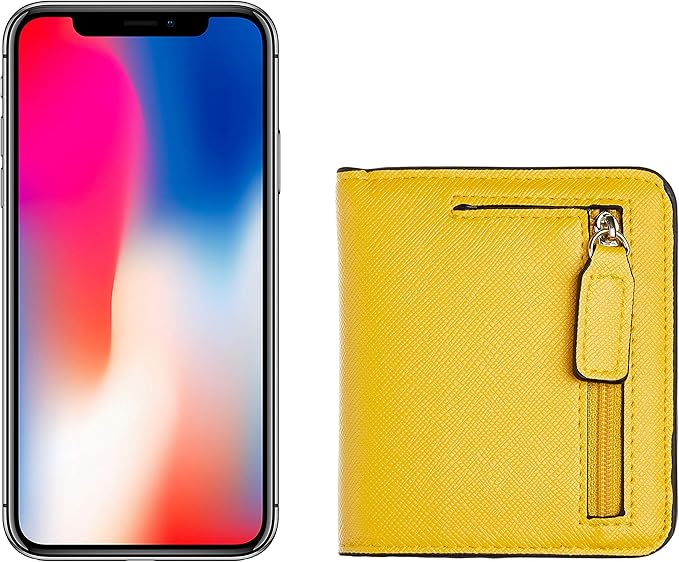 Elvira Wallet - Portefeuille Luxe Protection RFID