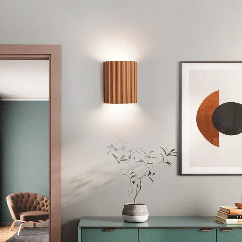 Appliques Murales Design en Résine avec Éclairage LED | Idéales pour Salon et Chambre 1