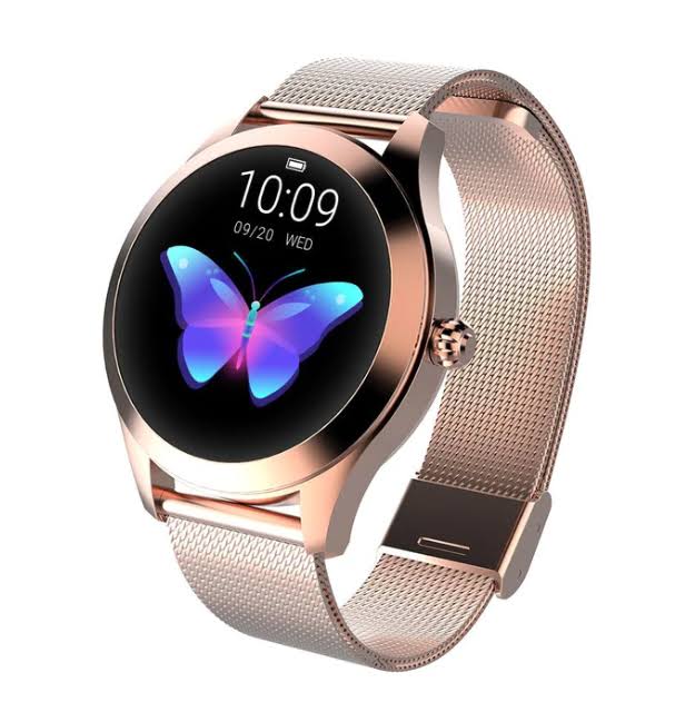 Élégante Montre Intelligente Connectée avec Suivi Cardiaque Fiable | Notifications et Personnalisation pour un Bien-Être Optimal 0