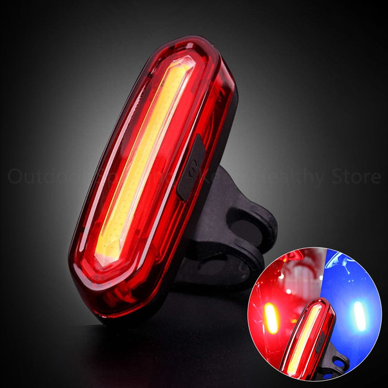 LightUp - Feu Arrière Vélo LED Rechargeable Puissant