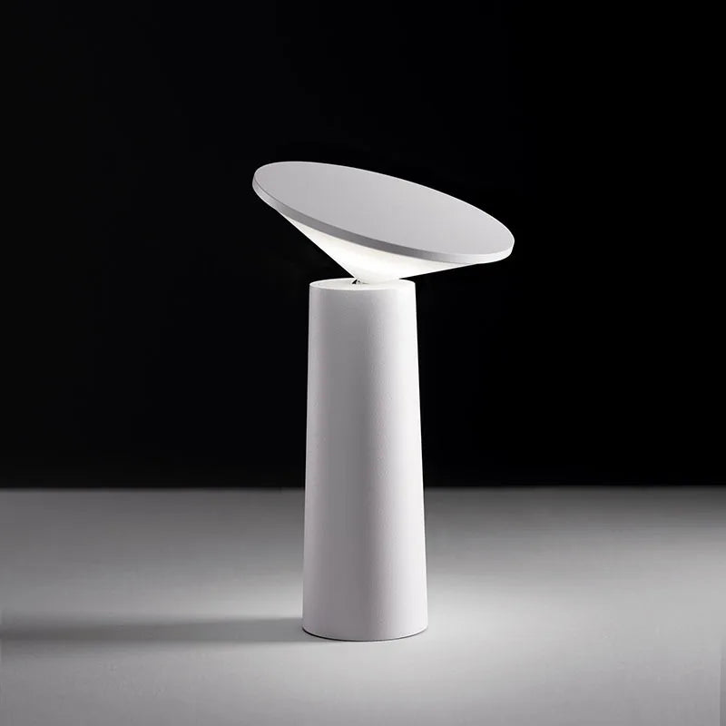 FlexiLight Lampe – Lampe de Table Sans Fil à Tête Orientable | Éclairage LED Moderne & Rechargeable