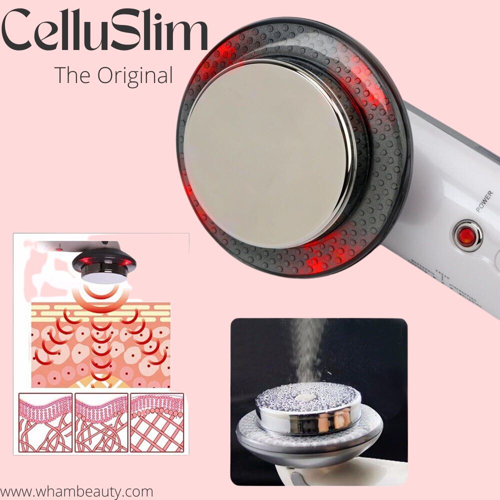 SlimShape - 3-en-1 Anti-Cellulite et Brûle-Graisse