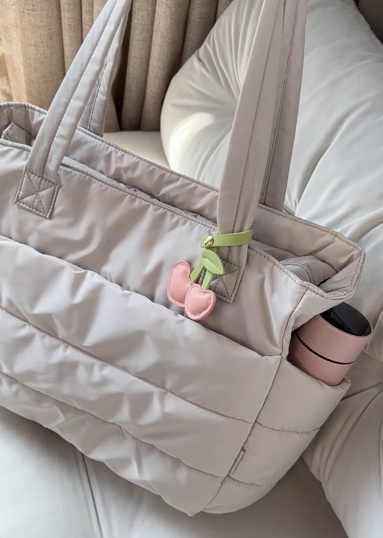 TrendFlex Backpack - Sac À Dos Puffer Stylé Quotidien
