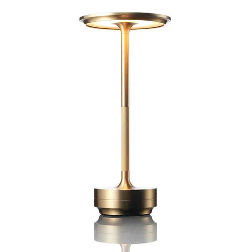 Luminea – Lampe de Table Sans Fil et Rechargeable au Design Élégant