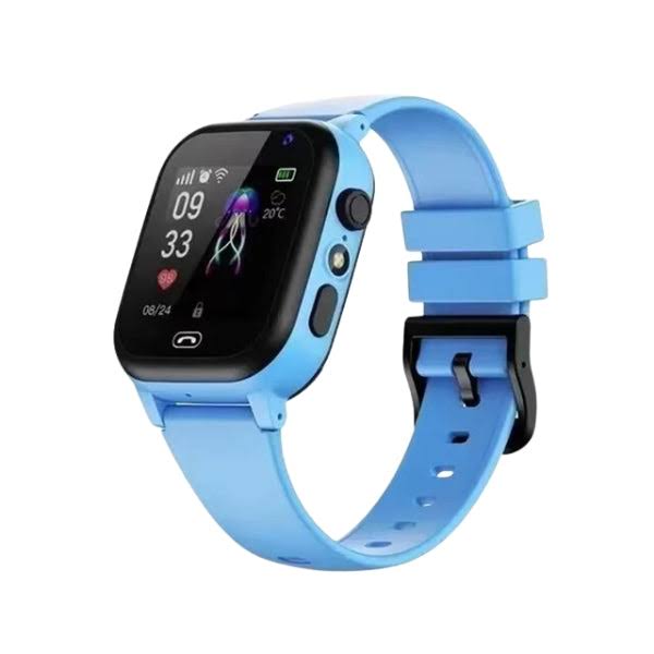 Montre GPS Enfant | Suivi en Temps Réel & Appel Vidéo | Résistante à l'Eau pour Sécurité et Connectivité 0