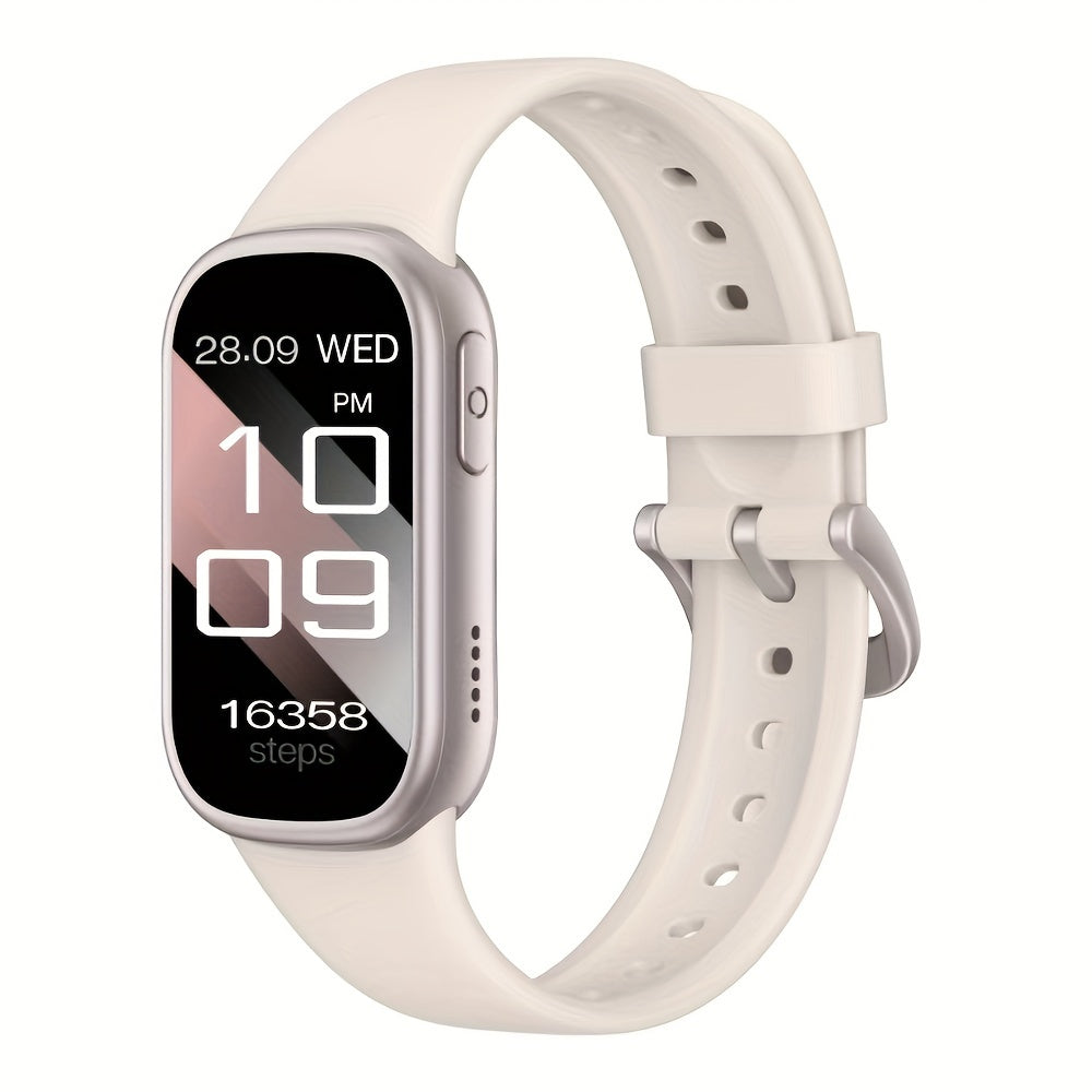 Montre Intelligente Étanche | Smart Watch Montre Connectée avec Suivi Fitness | Design Élégant pour un Usage Quotidien 0