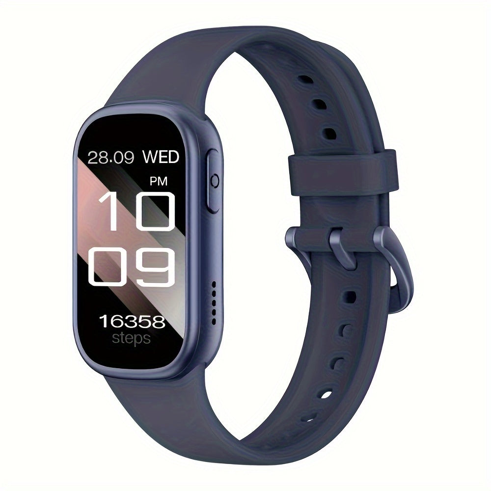 Montre Intelligente Étanche | Smart Watch Montre Connectée avec Suivi Fitness | Design Élégant pour un Usage Quotidien 1