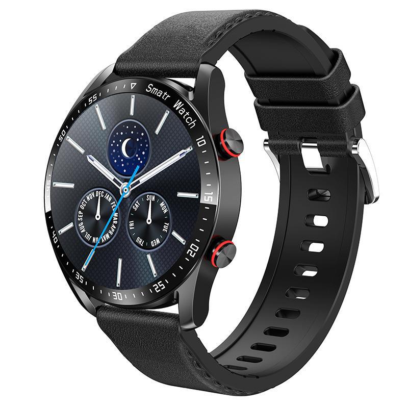 Montre Intelligente | Smart Watch Montre Connectée avec Suivi de Glycémie en Temps Réel | Écran HD Étanche pour un Usage Quotidien 0