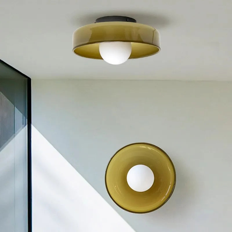 NordicGlow | Élégant Plafonnier Design LED pour Salon et Cuisine 1