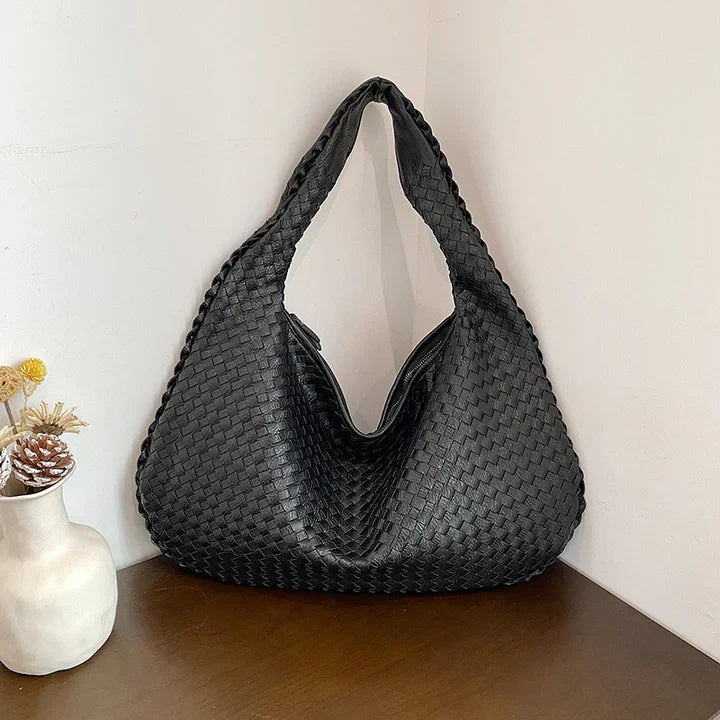 BohoCarry – Sac Tressé Stylé pour Femmes