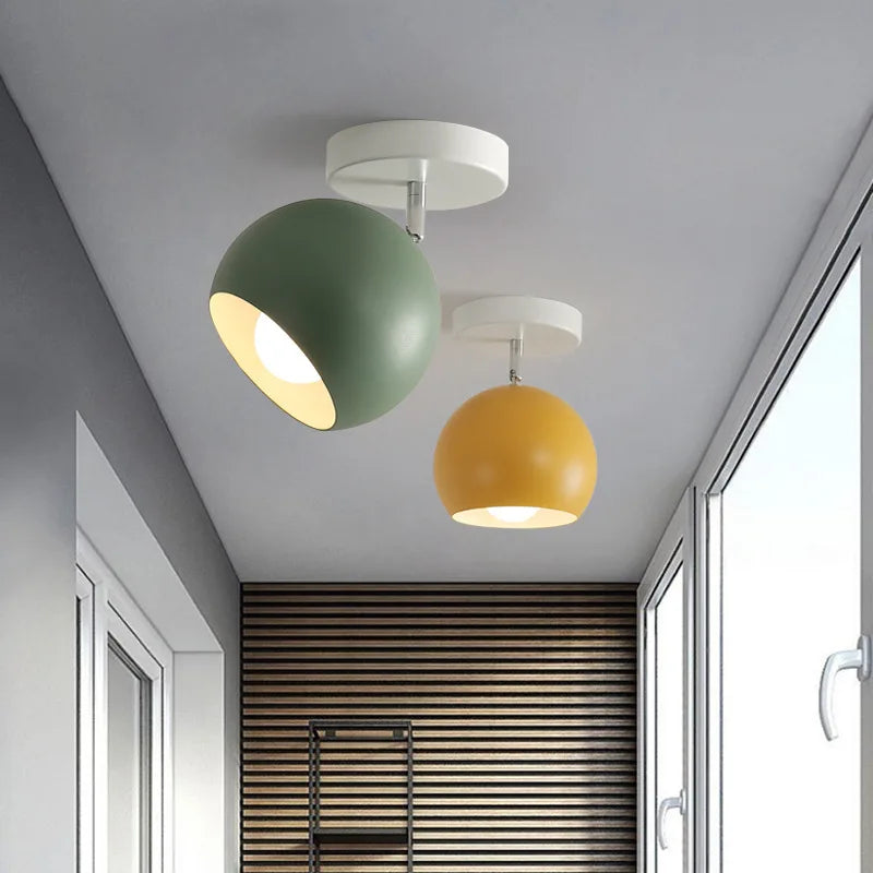 Doucéa – Plafonnier Pastel Macaron Doux pour un Intérieur Moderne